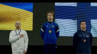 Стасіс Бутрімас та Олег Верняєв