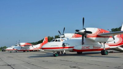 Пожежі у Туреччині: Україна направляє до Анталії спецлітаки ДСНС