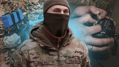 Бійці підрозділу БпЛА "Чорний Крук" показали тренування, в умовах наближених до бойових