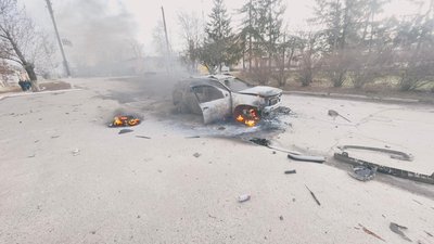 Вовчанськ на Харківщині був під ударом РФ: загинула жінка Вовчанськ на Харківщині був під ударом РФ: загинула жінка