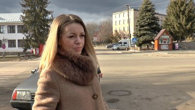 Жителька Нових Санжар Жанна Джепа Жителька Нових Санжар Жанна Джепа