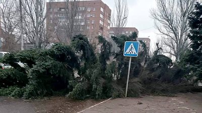 Наслідки негоди на Донеччині, Краматорськ, 27 листопада