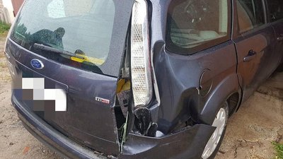 На Хмельниччині затримали чоловіка, який двічі викрав авто у одного власника та потрапив у ДТП