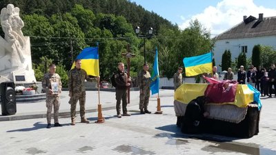 Прощання з Володимиром Мордасом