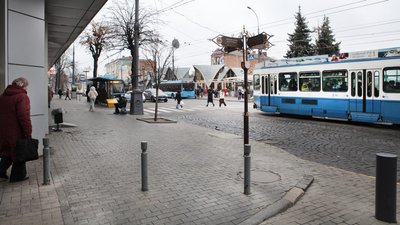 Вінниця, громадський транспорт