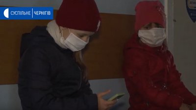 У Новгороді-Сіверському кількість дітей з симптомами ГРВІ зросла втричі