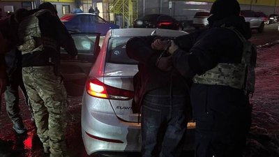 Затримання підозрюваного