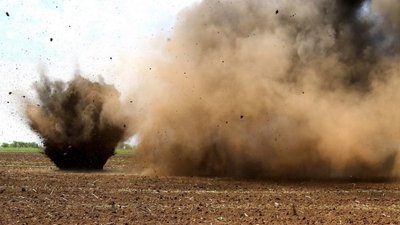 На Одещині сапери морської піхоти провели тренування з пошуку та знешкодження мін На Одещині сапери морської піхоти провели тренування з пошуку та знешкодження мін
