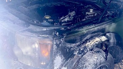 автівка військових, поліція, Дніпро