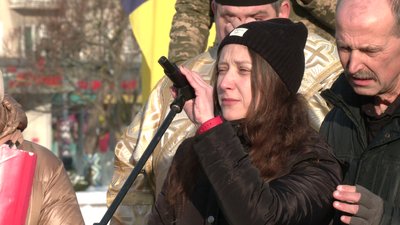 "Не знаю як ми будемо без нього": у Рівному попрощалися із військовим та поетом Максимом Кривцовим "Не знаю як ми будемо без нього": у Рівному попрощалися із військовим та поетом Максимом Кривцовим