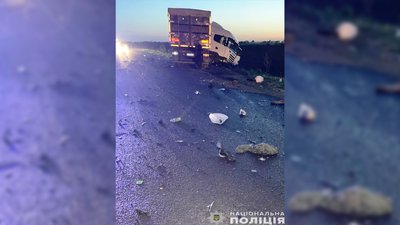 На Прилуччині сталася смертельна ДТП, внаслідок якої загинуло троє людей На Прилуччині сталася смертельна ДТП, внаслідок якої загинуло троє людей