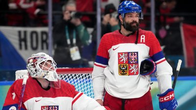 Хокеїсти Чехії засмучені після програшу від Канади у чвертьфіналі Олімпійських ігор