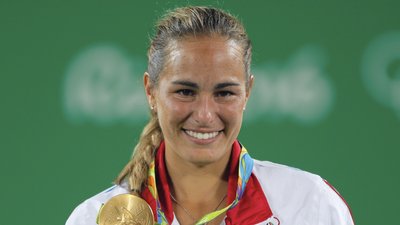 Моніка Пуїг, олімпійська чемпіонка Ігор-2016 з тенісу