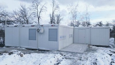 На Харківщині у трьох деокупованих населених пунктах встановили модульні клініки замість розбитих РФ 1 На Харківщині у трьох деокупованих населених пунктах встановили модульні клініки замість розбитих РФ 1
