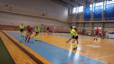 У Сумах стартував другий тур чемпіонату України з індорхокею