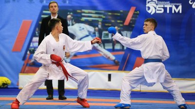 На чемпіонаті України з карате львів'яни здобули 40 медалей