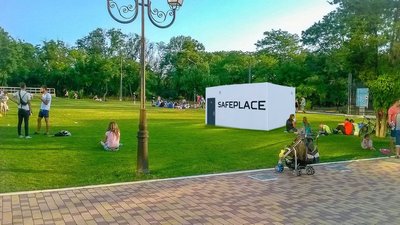 В Одесі на вулицях з'являться мобільні укриття: який матимуть вигляд та де розмістять В Одесі на вулицях з'являться мобільні укриття: який матимуть вигляд та де розмістять