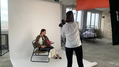 Фотосесія в автентичних вишиванках Фотосесія в автентичних вишиванках