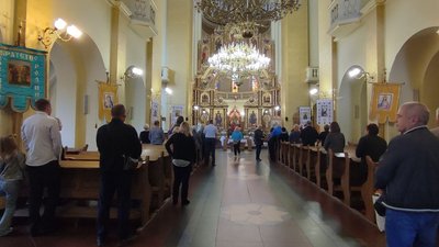 Поминальна літургія у храмі Воскресіння Христового УГКЦ Поминальна літургія у храмі Воскресіння Христового УГКЦ
