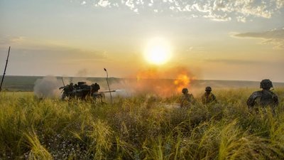 За тиждень боїв на Донбасі знищено 39 танків російської армії — штаб ООС