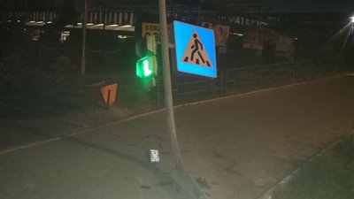 У Рівному водій збив світлофор: драгер показав 2,19 проміле алкоголю у крові У Рівному водій збив світлофор: драгер показав 2,19 проміле алкоголю у крові