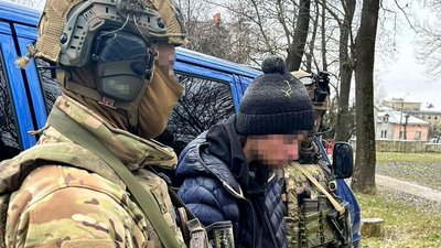 На Тернопільщині співробітники СБУ затримали російського агента На Тернопільщині співробітники СБУ затримали російського агента