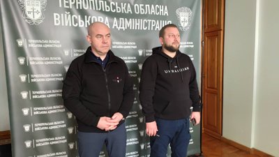 На Тернопільщині чути звуки вибухів
