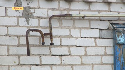 Восьмий день без газу мешканці понад п`ятисот будинків у трьох селах Криничанського району