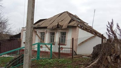 Випустили 28 снарядів із САУ. Унаслідок обстрілів Білопільської громади на Сумщині пошкоджені приватні будинки Випустили 28 снарядів із САУ. Унаслідок обстрілів Білопільської громади на Сумщині пошкоджені приватні будинки