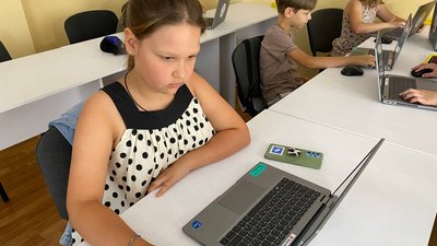 Двотижневий табір для дітей з вивченням цифрових технологій проводять у Вінниці Двотижневий табір для дітей з вивченням цифрових технологій проводять у Вінниці