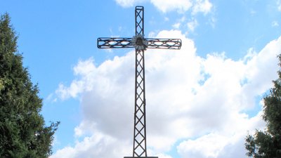 Землю для кургану на Тернопільщині звозили возами: розповідь очевидця Землю для кургану на Тернопільщині звозили возами: розповідь очевидця