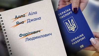 Нові імена для дітей