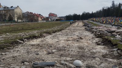 Ексгумації тіл радянських військових Ексгумації тіл радянських військових
