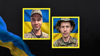Владислав Береза та Руслан Берест