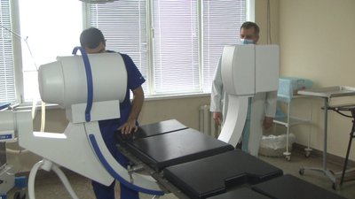 У Хмельницькій обласній лікарні почали робити операції за допомогою С-дуги