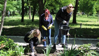 У Бобринці з'явилася "Алея слави ЗСУ"