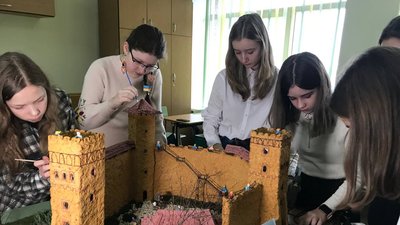 "Мирне Різдво України": в Тернополі відкрили виставку макетів обласних центрів