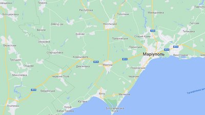 Близько тисячі російських окупантів висунулись в бік Запоріжжя з окупованої Донеччини