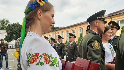 У Харкові випустили майже 300 лейтенантів та офіцерів