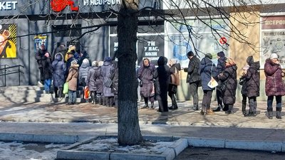 Двадцятий день війни у Сумах. Фоторепортаж з вулиці Троїцької Двадцятий день війни у Сумах. Фоторепортаж з вулиці Троїцької