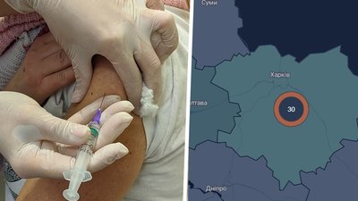 На Харківщині почали щеплювати другою дозою вакцини проти COVID: хто отримав першими
