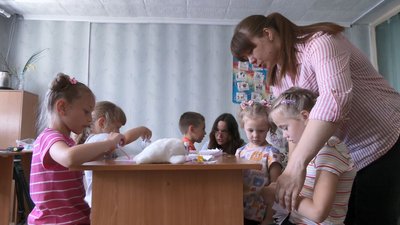 Реабілітація через навчання – у Черкасах проводять заняття для дітей