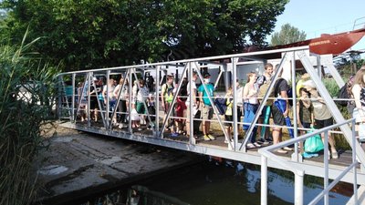 Сезон морських пасажирських перевезень розпочався в Миколаєві Сезон морських пасажирських перевезень розпочався в Миколаєві