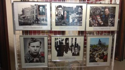 У Кропивницькому презентували виставку до річниці визволення області від нацистів У Кропивницькому презентували виставку до річниці визволення області від нацистів