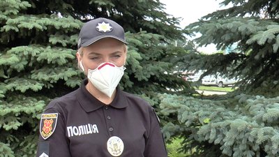 Наталія Костильова, речниця патрульної поліції Полтавщини Наталія Костильова, речниця патрульної поліції Полтавщини