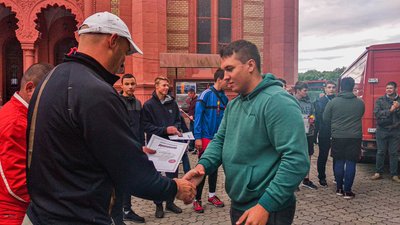 "Юніор Стронґмен" та "Карпатський ведмідь": в Ужгороді відбулися два турніри зі стронґмену "Юніор Стронґмен" та "Карпатський ведмідь": в Ужгороді відбулися два турніри зі стронґмену