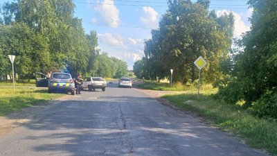 На Полтавщині 23 липня сталася аварія, в якій травмувався підліток На Полтавщині 23 липня сталася аварія, в якій травмувався підліток