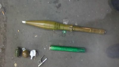 На Житомирщині поліцейські вилучили зброю та боєприпаси з приватного будинку На Житомирщині поліцейські вилучили зброю та боєприпаси з приватного будинку