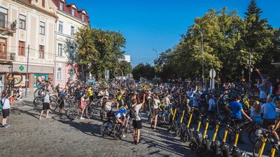 Благодійний велозаїзд «Big Сity Ride»