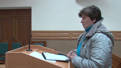Провину в колаборації не визнає: у Тернополі суд розглянув справу жительки Почаєва Провину в колаборації не визнає: у Тернополі суд розглянув справу жительки Почаєва